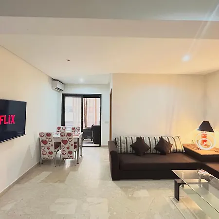 Le Spacieux De Gueliz Avec Piscine Et Terasse Marrakesh Exterior photo